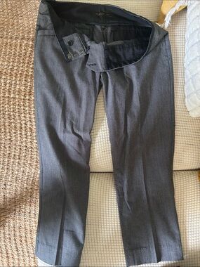 The Limited Gray Women's Dress Pants - Tailored Straight Leg